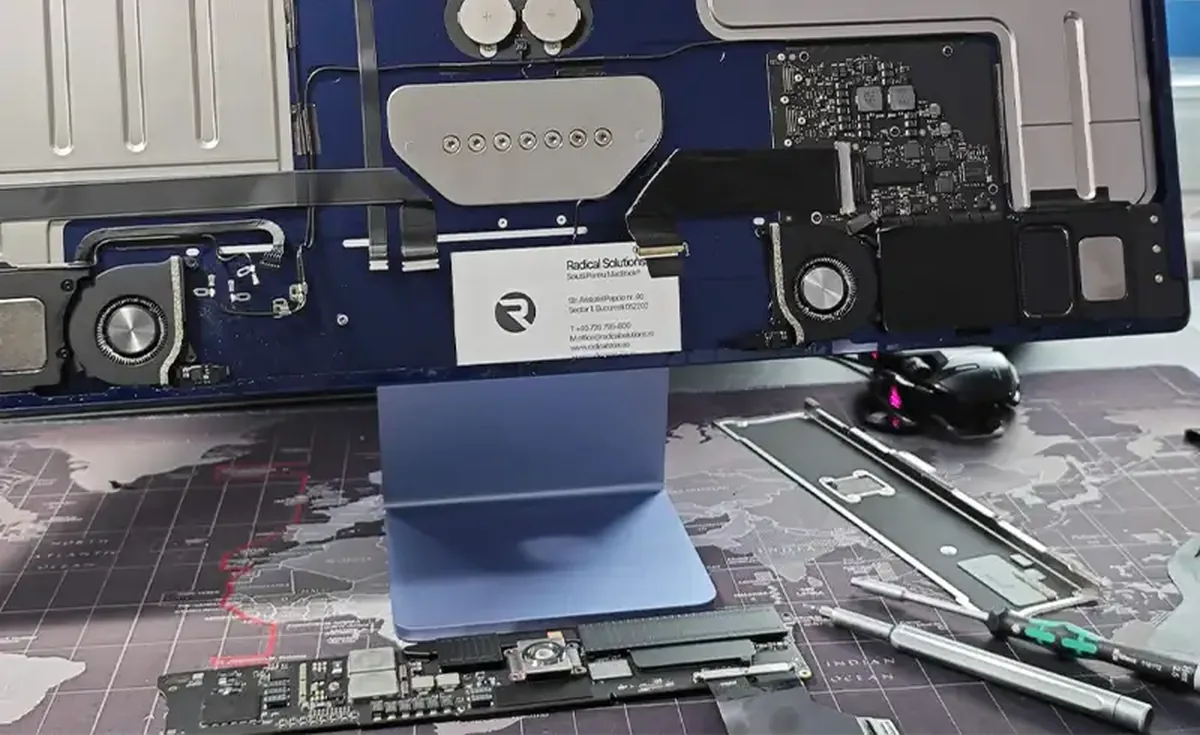 iMac 24" în 2026 — Adevărul despre Reparații, Upgrade și Cum se Strică