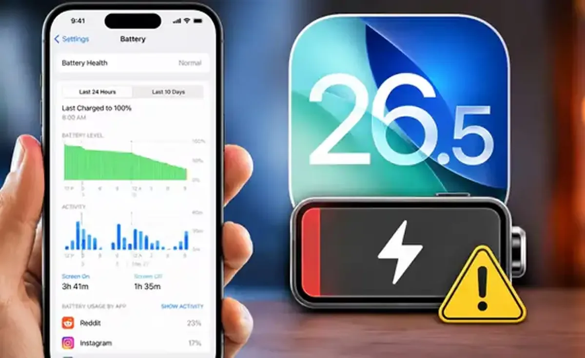iOS 26.5 — Probleme cu Bateria, Încălzire, Lag: Toate Fix-urile