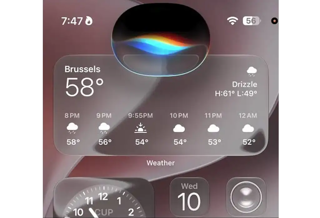 iOS 27 — Liquid Glass design and the new Siri