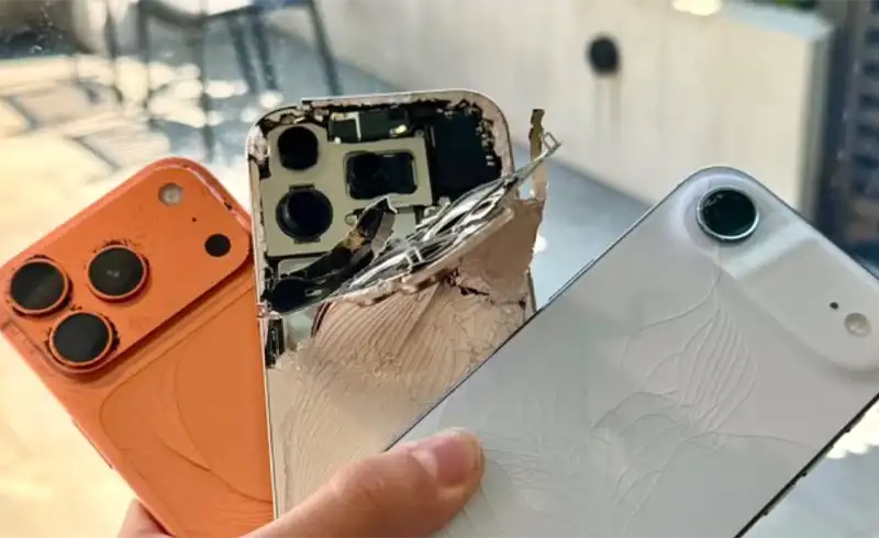 iPhone 17 common defects — Radical Service Bucharest