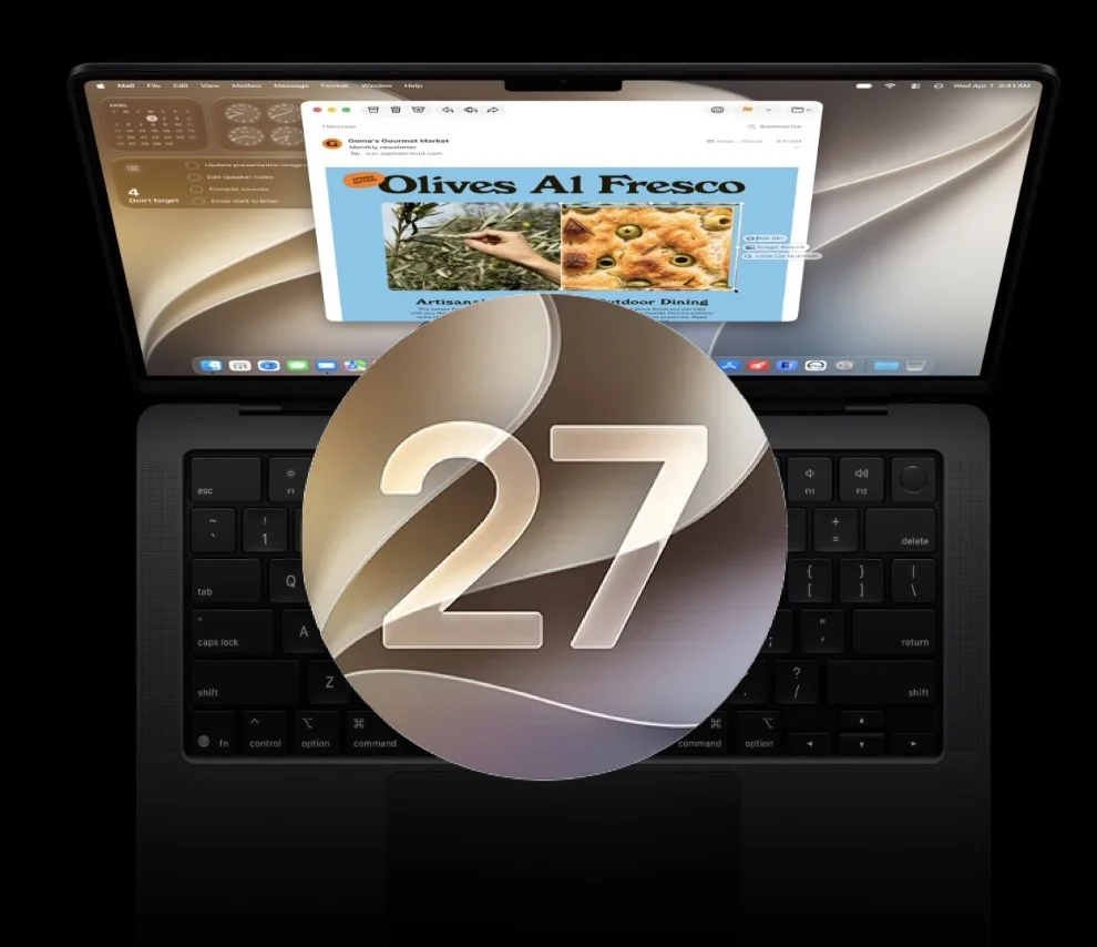 macOS 27.0.1 pe Mac-ul nostru: glitch-uri, 12 GB de RAM la repaus și un SSD plin