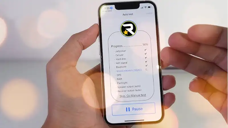 Used iPhone verification checklist