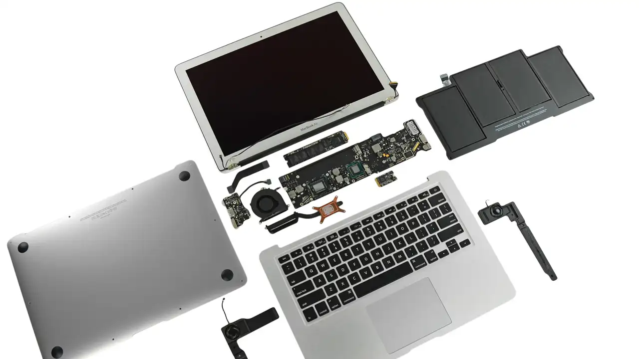 Piese service MacBook Air și Pro