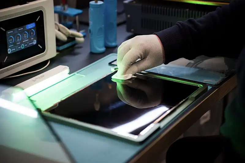 Testare completă iPad după reparație