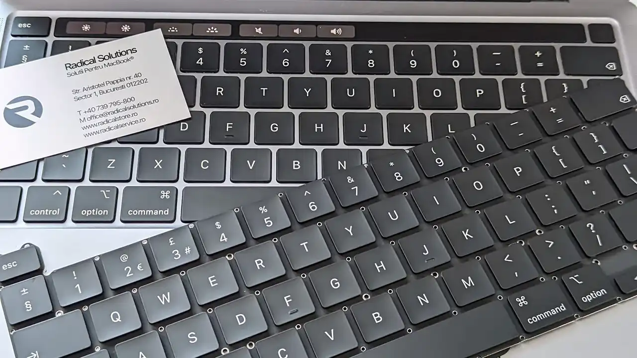 Deviz scris reparație MacBook cu preț final și termen de execuție