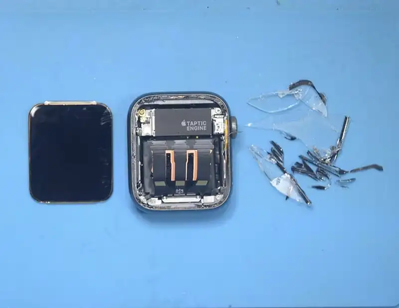 Deviz scris reparație Apple Watch cu preț final