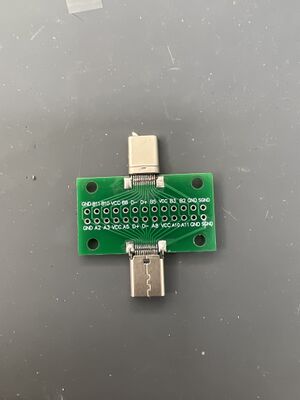 USB-C Breakout Board